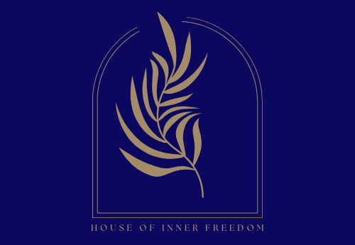 Logo House of Inner Freedom voor ondernemende vrouwen